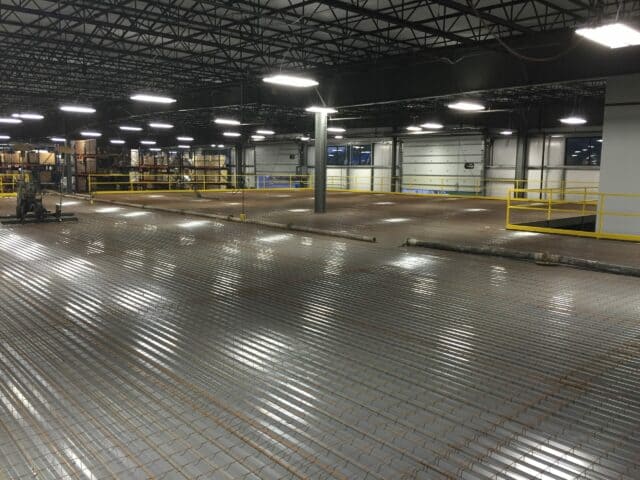 Form Deck Mezzanine Ready Concrete